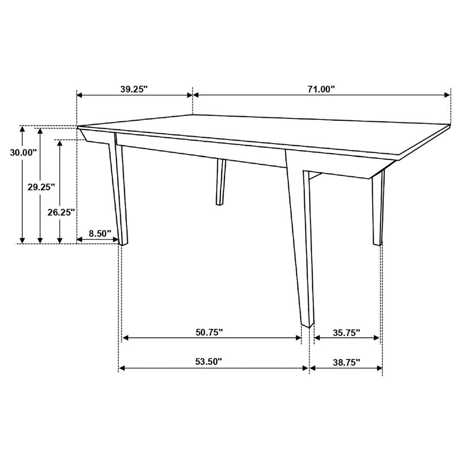 Aragon Dining Set - 7-PC