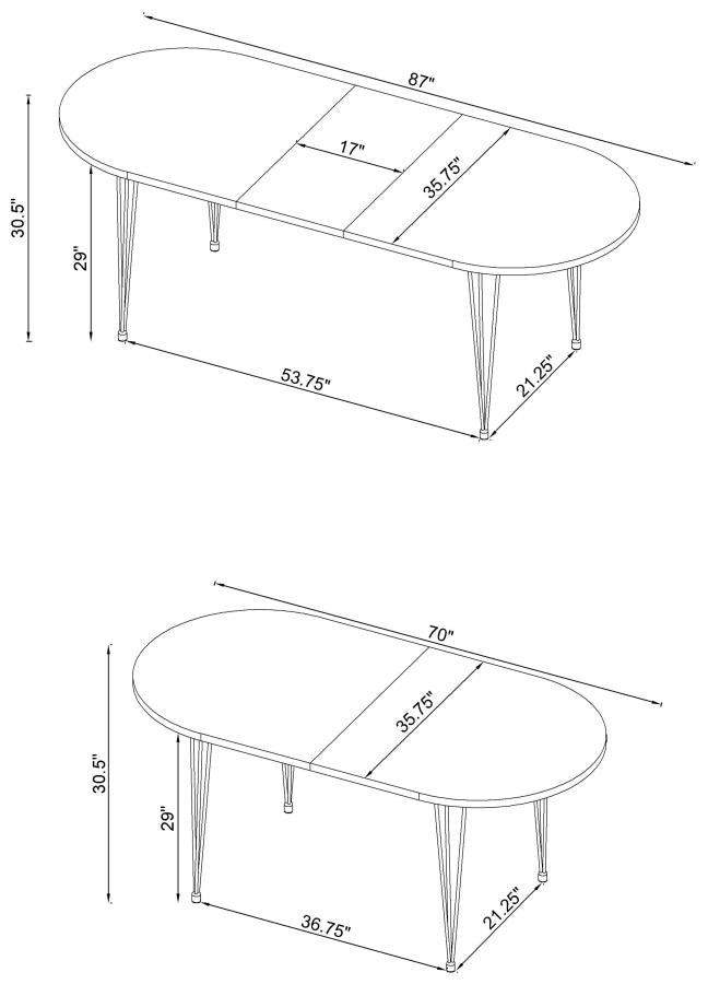 Snowden Table - Extendable