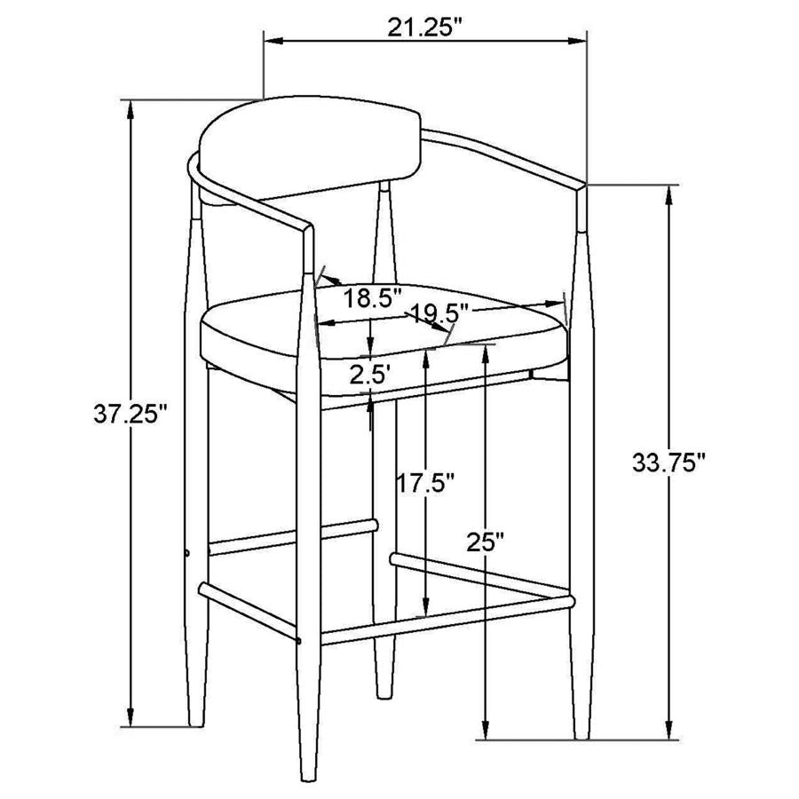 Venus Counter Chair - Beige