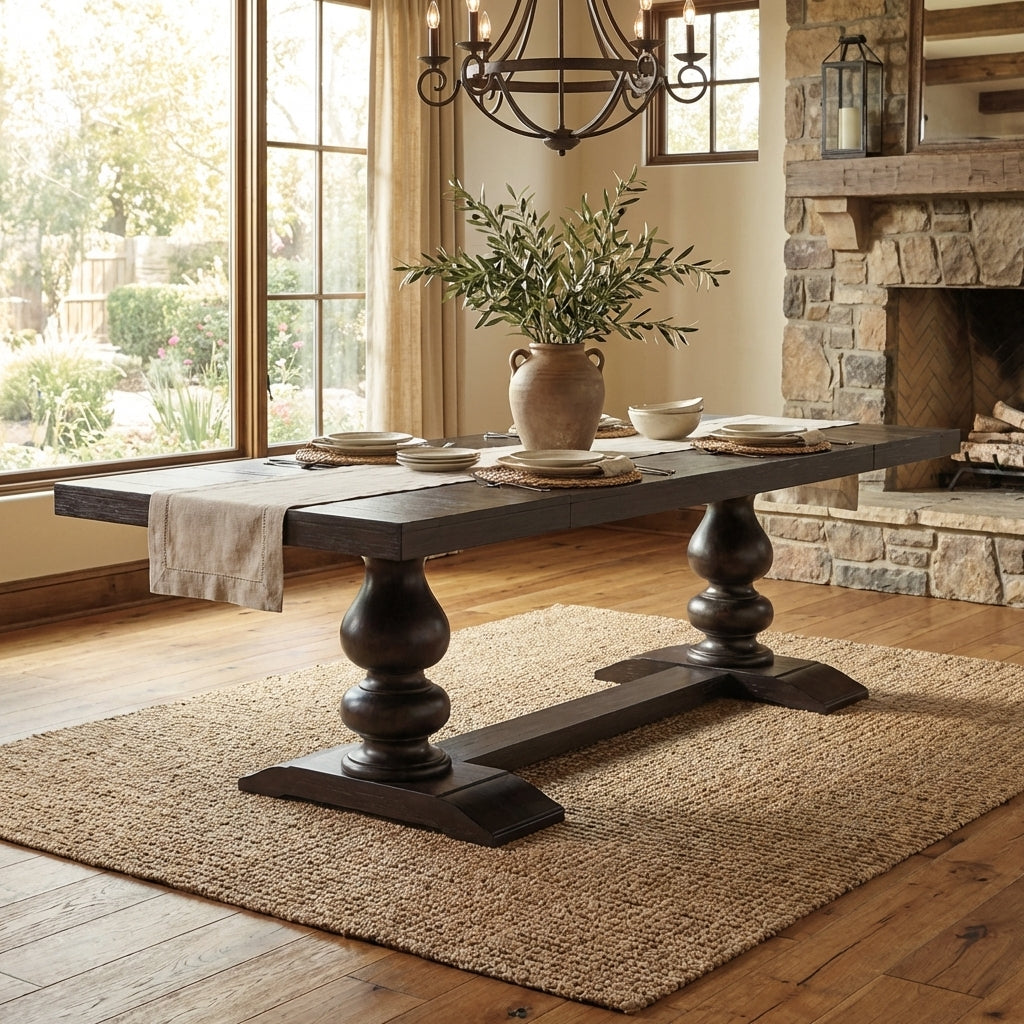 Noir Dining Table