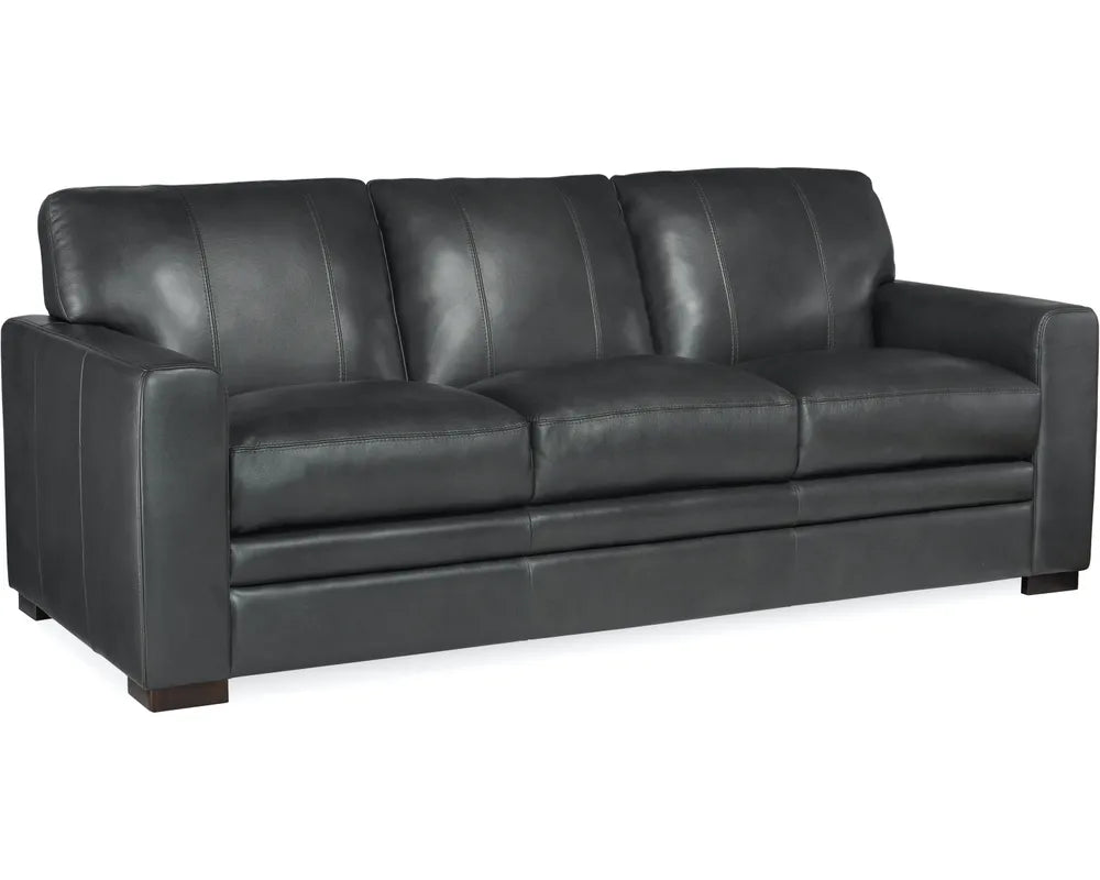 Monty 90" Leather Sofa