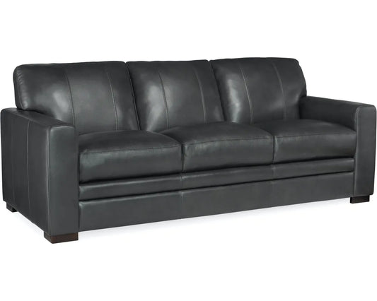 Monty 90" Leather Sofa