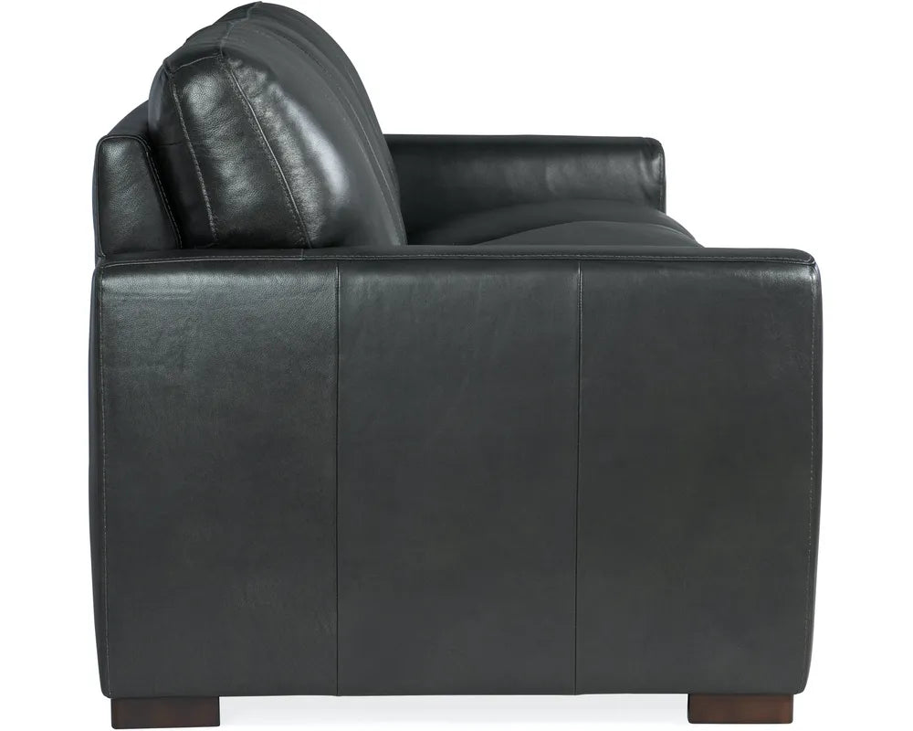 Monty 90" Leather Sofa