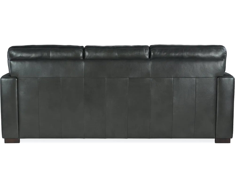 Monty 90" Leather Sofa
