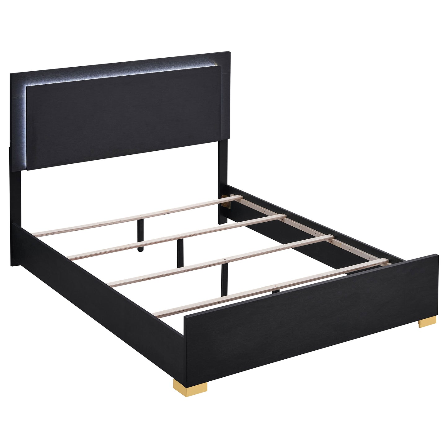 De Noir Bedroom Set (5pc) (King)