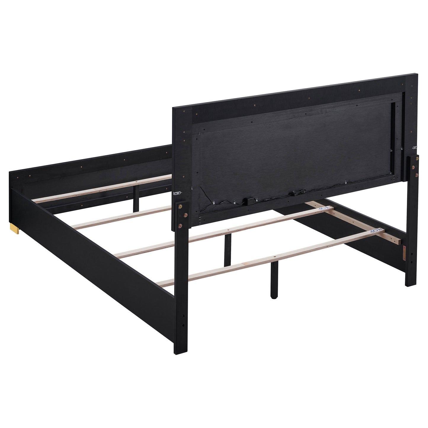 De Noir Bedroom Set (5pc) (King)