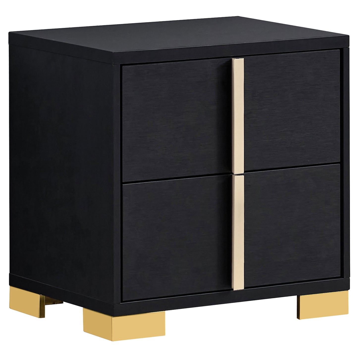 De Noir Bedroom Set (5pc) (King)