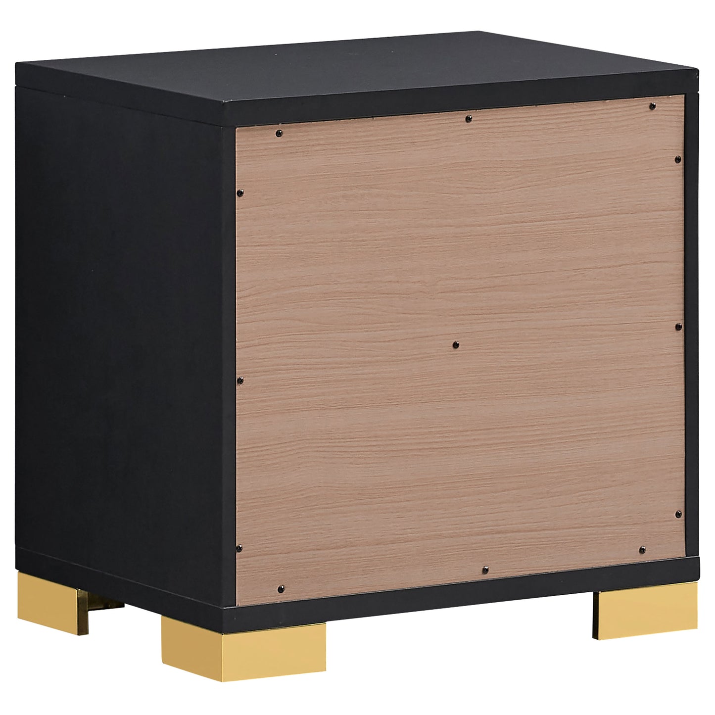 De Noir Bedroom Set (5pc) (King)