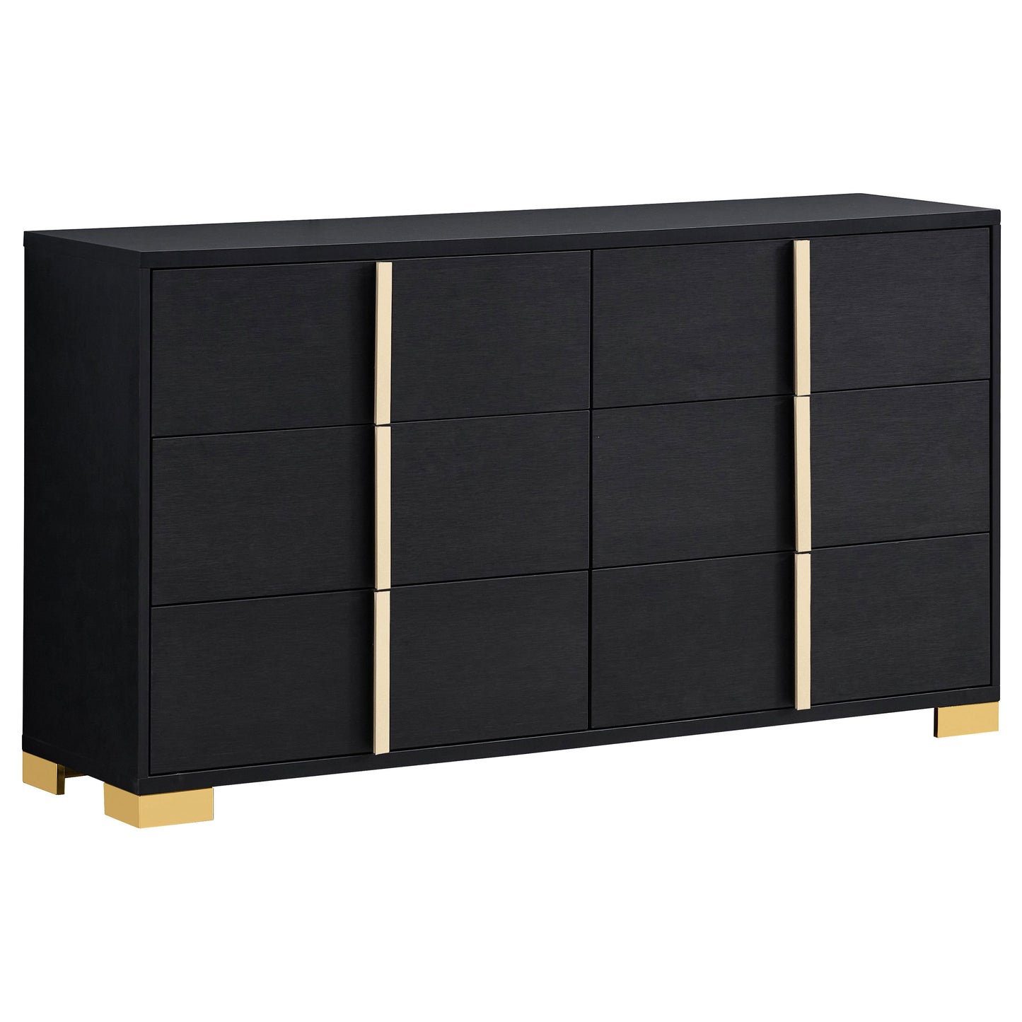 De Noir Bedroom Set (5pc) (King)