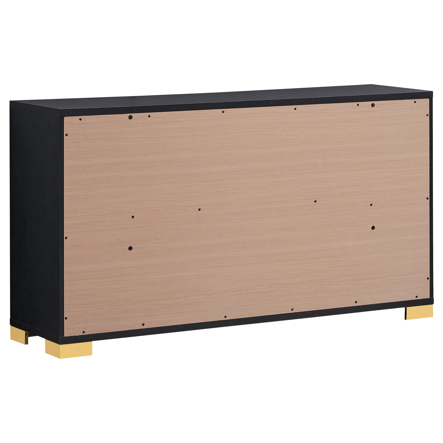 De Noir Bedroom Set (5pc) (King)