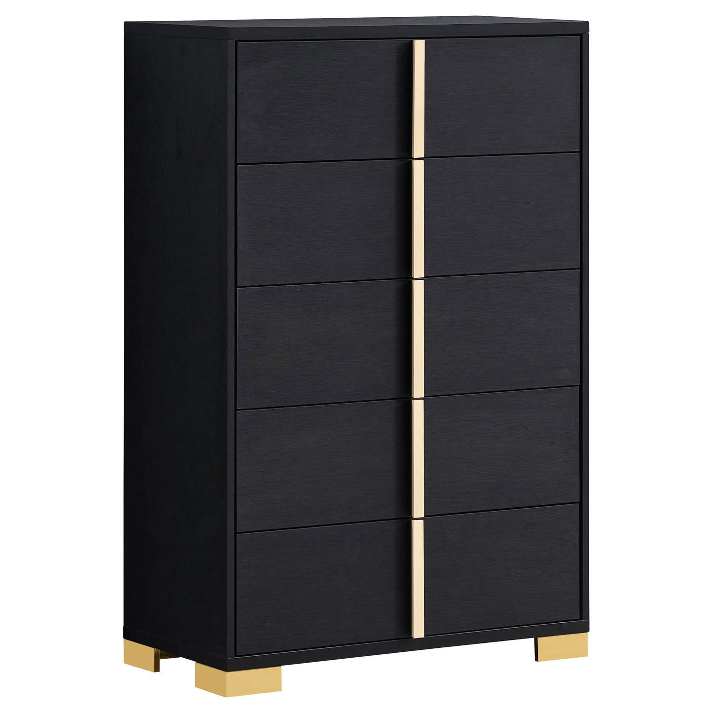 De Noir Bedroom Set (5pc) (King)