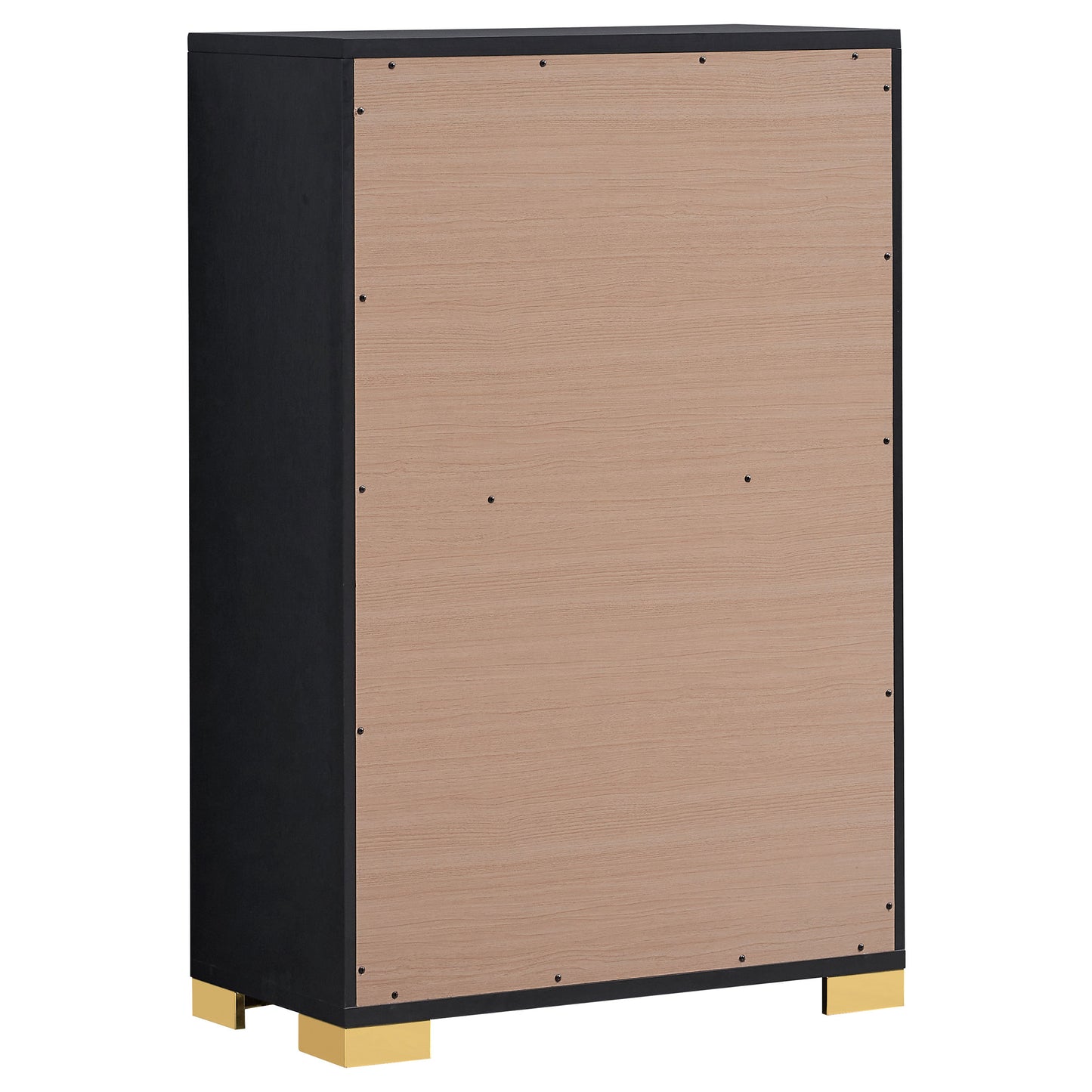 De Noir Bedroom Set (5pc) (King)