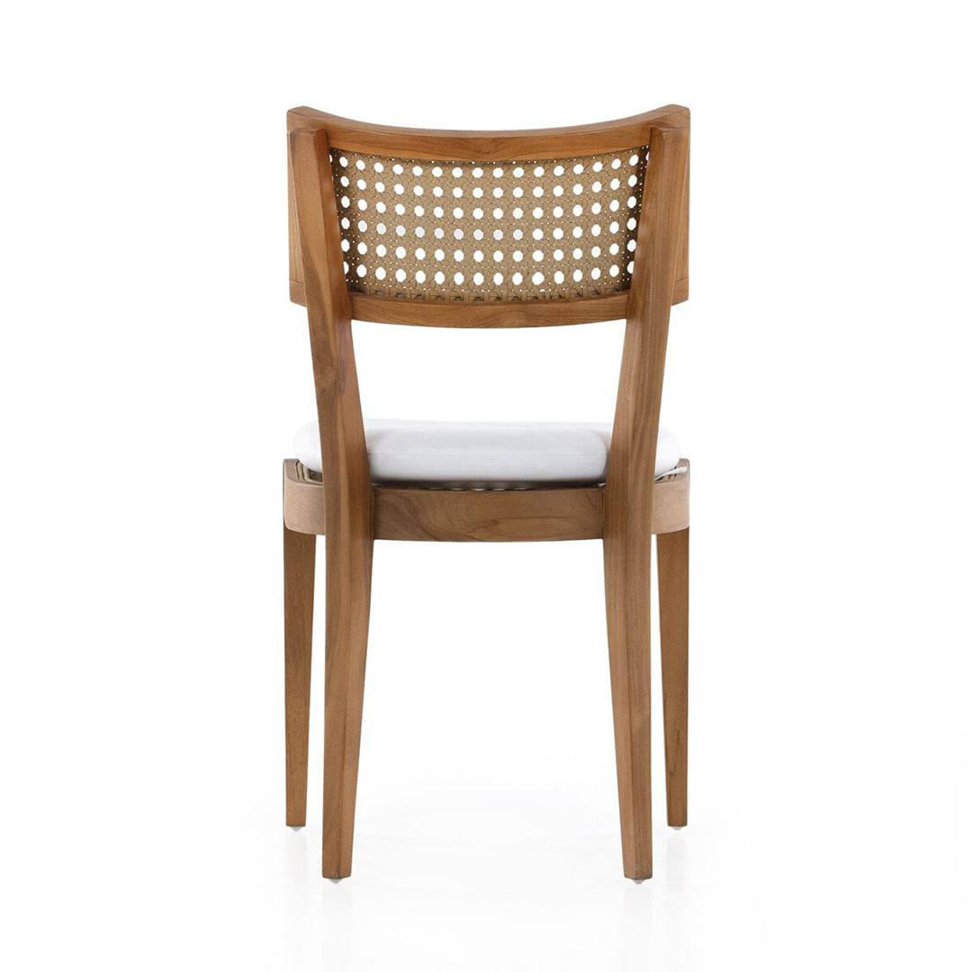 Britt Cane Outdoor Dining Chair