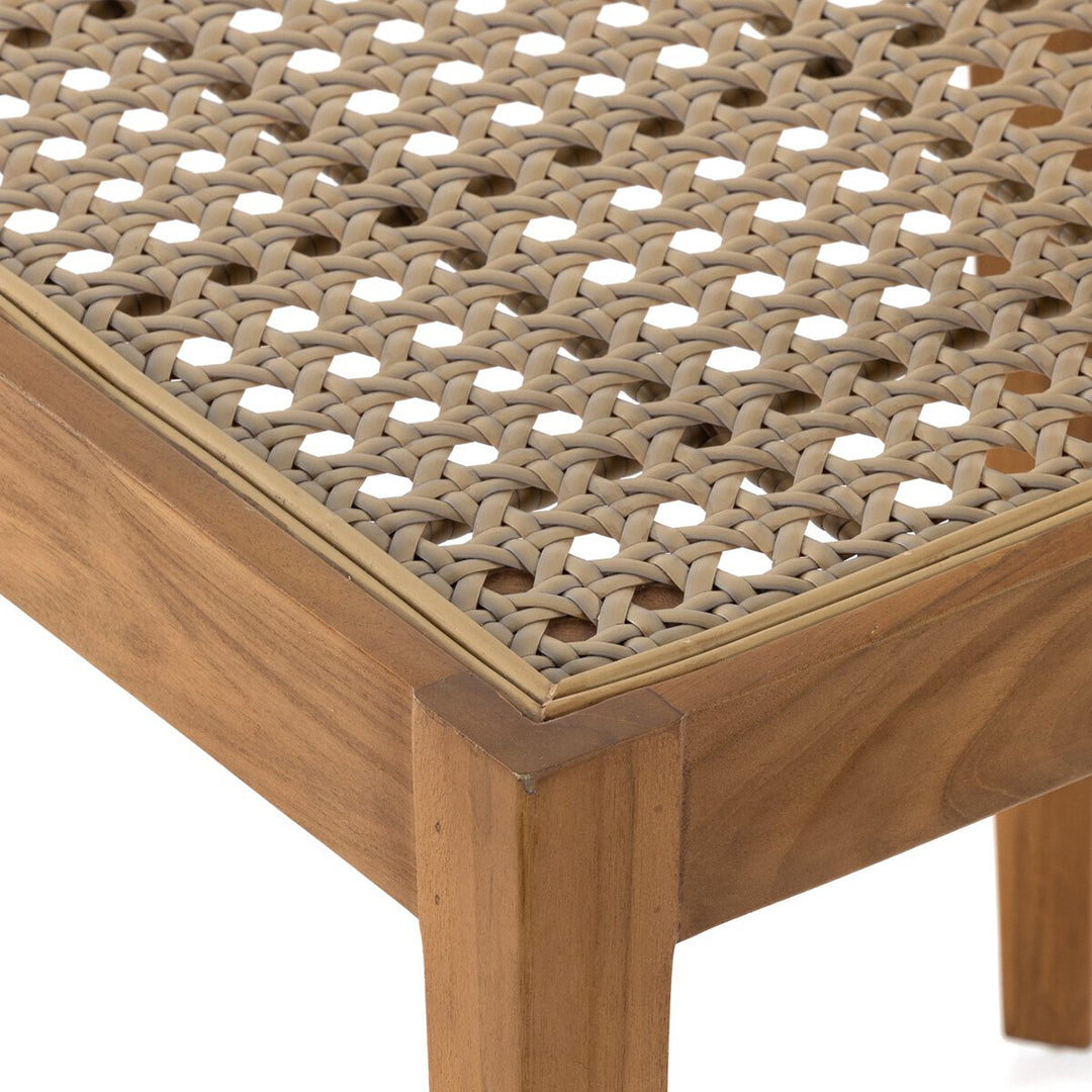 Britt Cane Outdoor Dining Chair