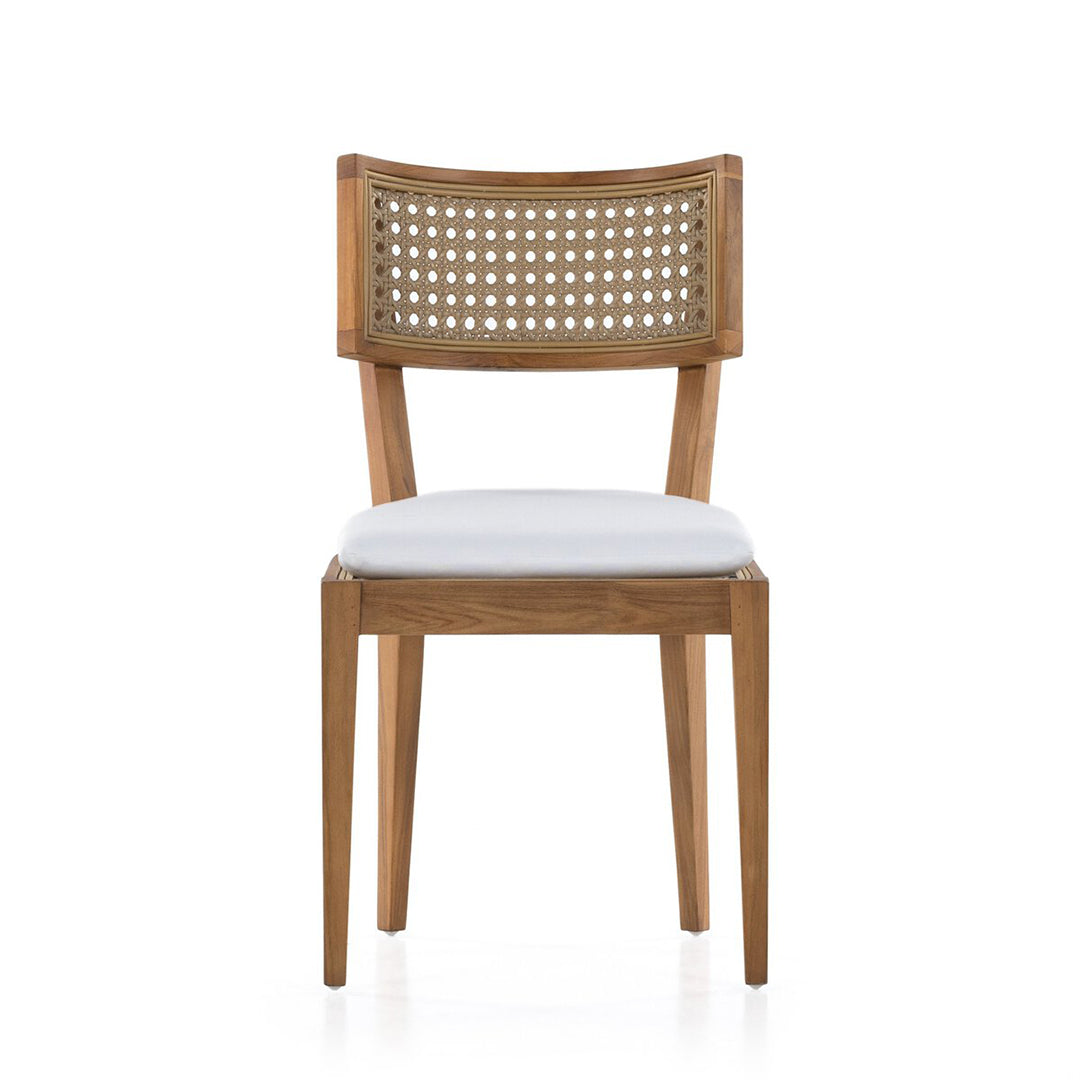 Britt Cane Outdoor Dining Chair