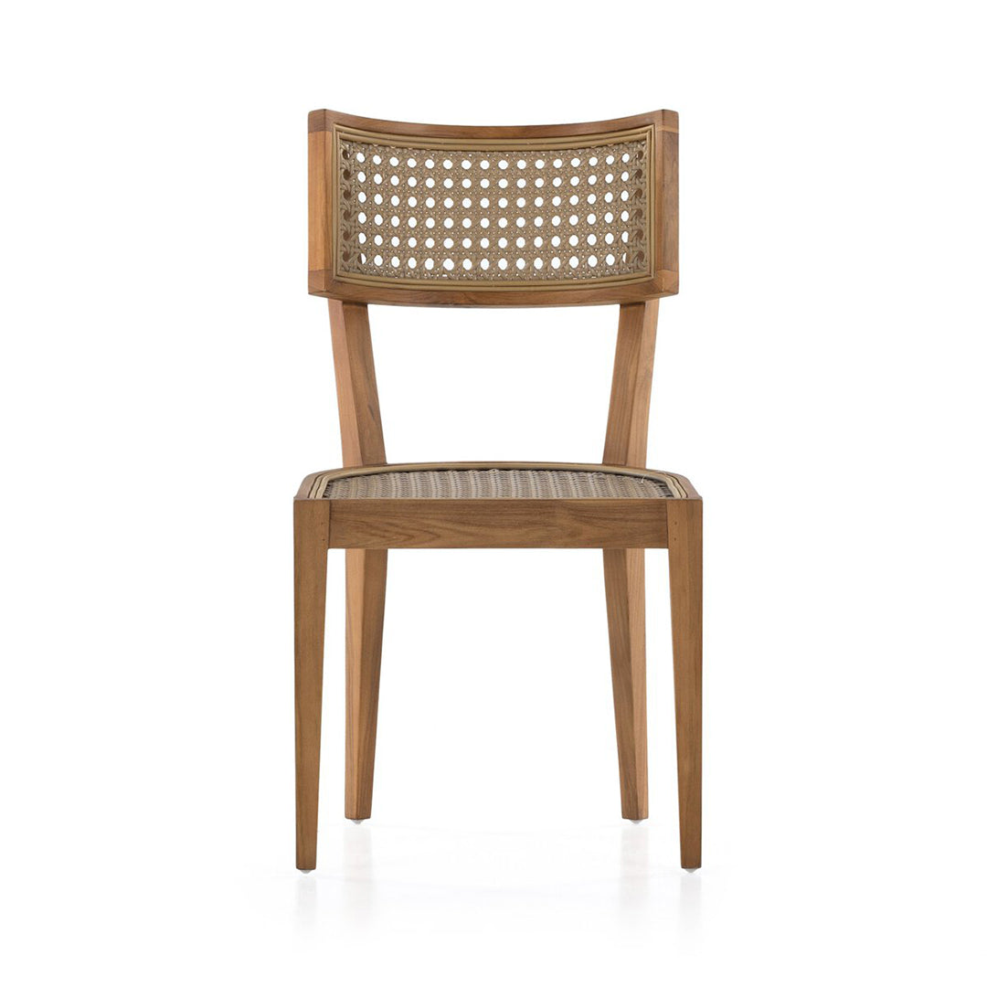Britt Cane Outdoor Dining Chair