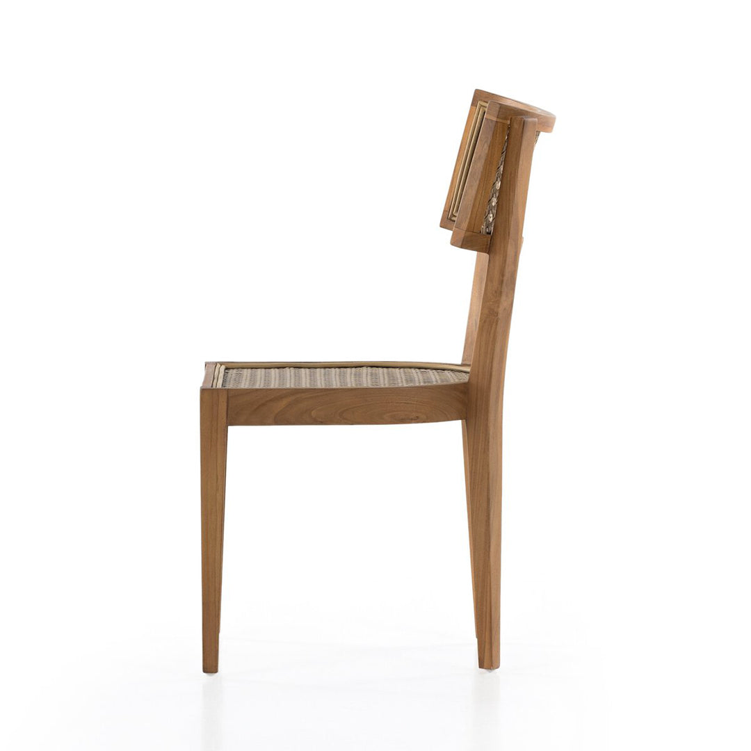 Britt Cane Outdoor Dining Chair