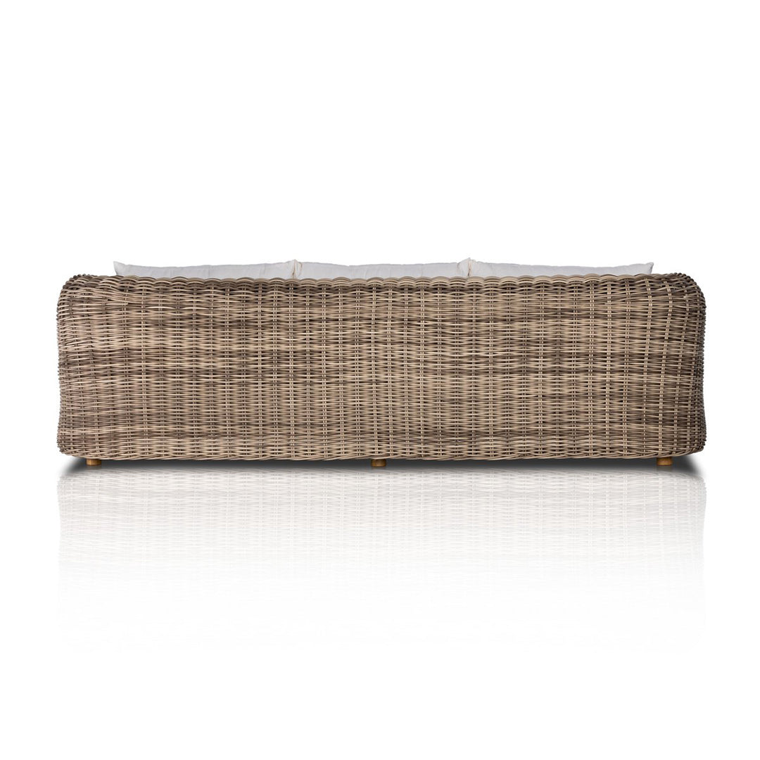 Messina Outdoor Wicker Sofa