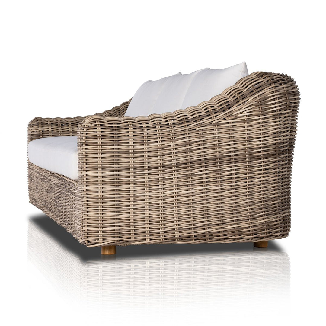 Messina Outdoor Wicker Sofa