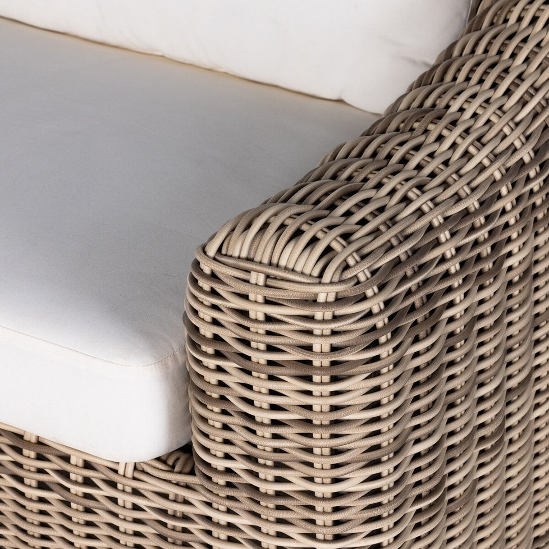 Messina Outdoor Wicker Sofa