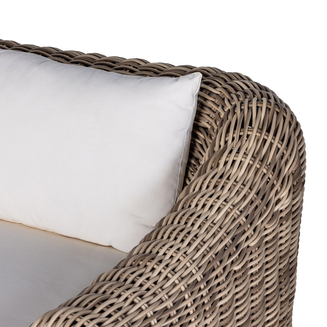 Messina Outdoor Wicker Sofa