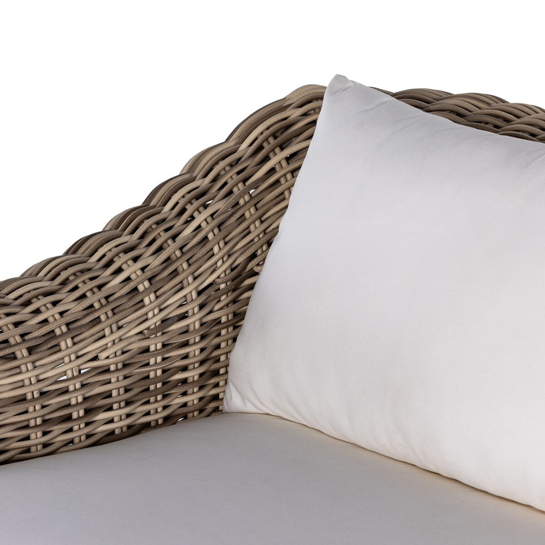 Messina Outdoor Wicker Sofa
