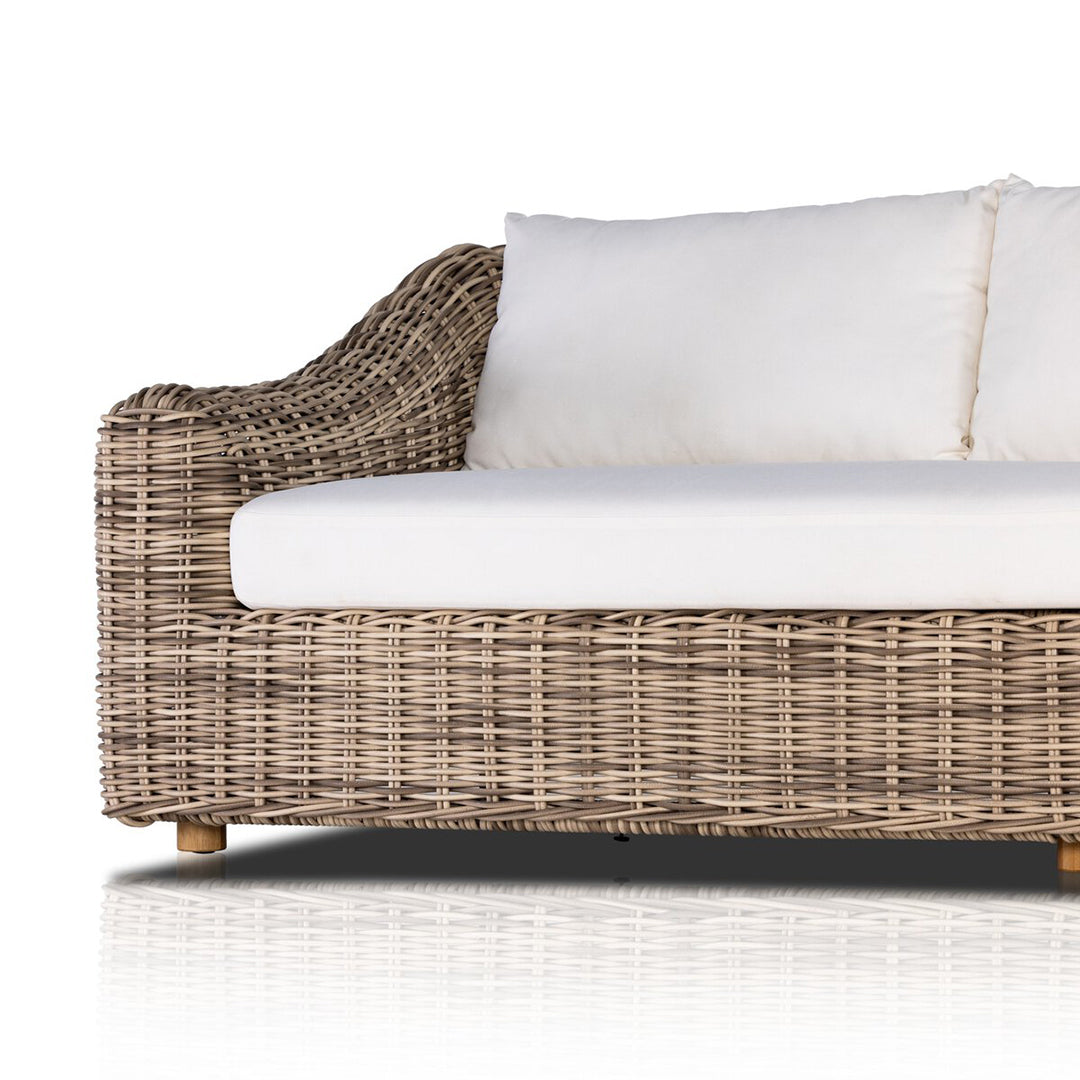 Messina Outdoor Wicker Sofa