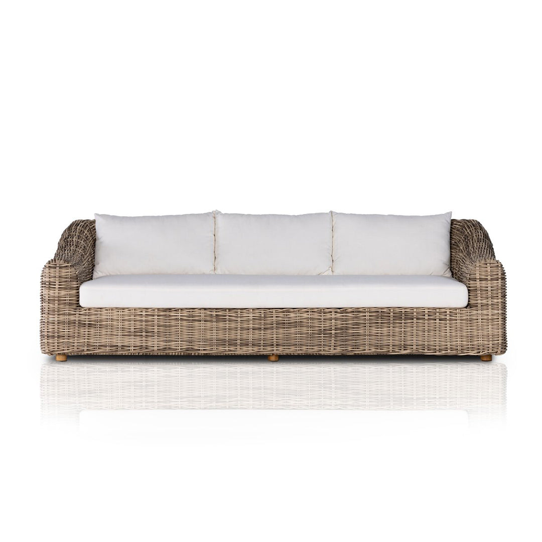Messina Outdoor Wicker Sofa
