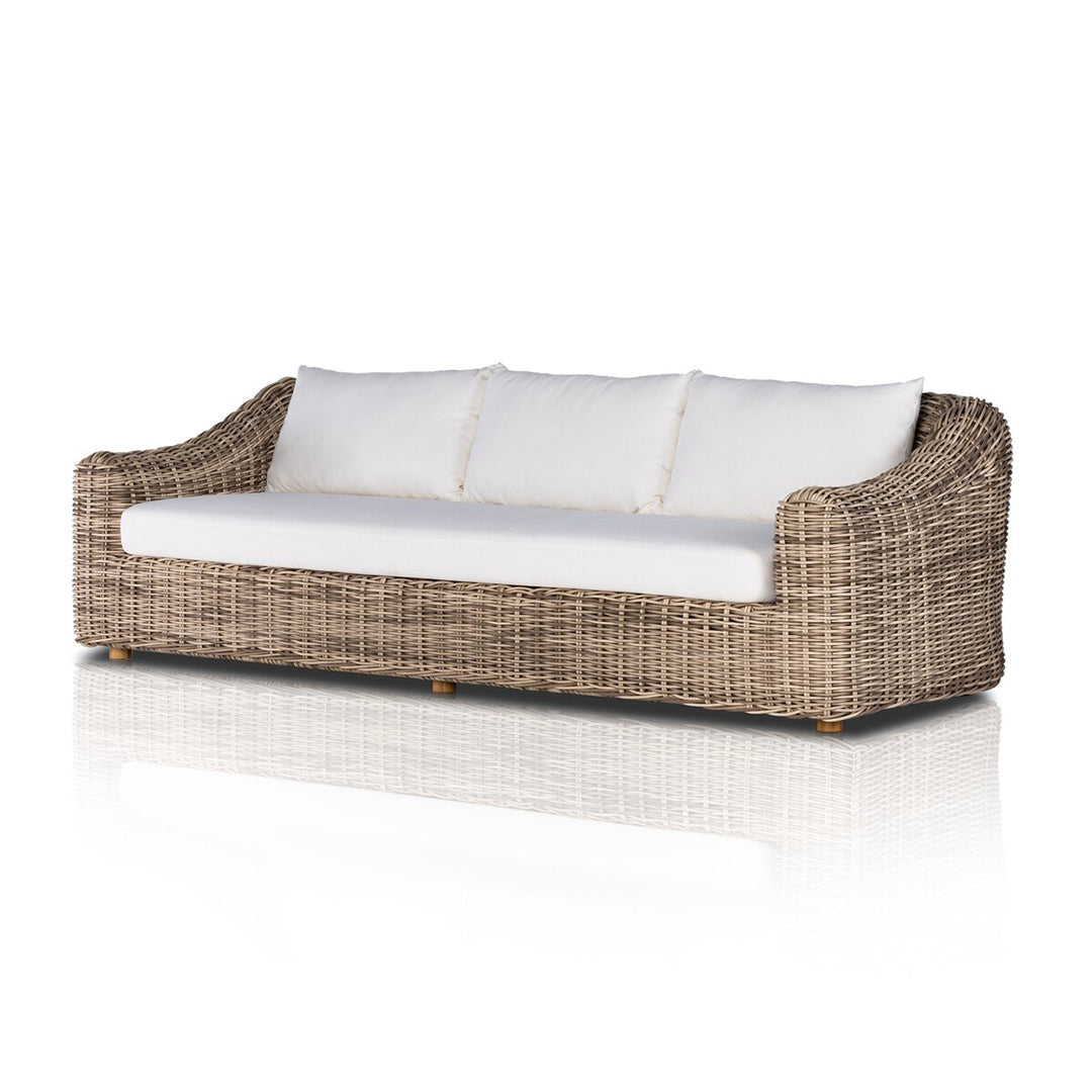 Messina Outdoor Wicker Sofa