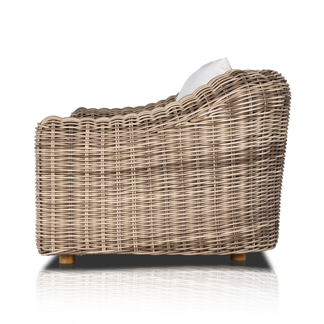 Messina Outdoor Wicker Sofa
