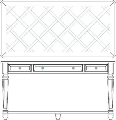 Brookhaven Leg Desk