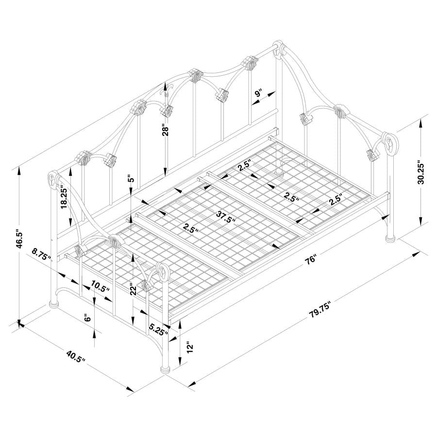 Veracruz Twin Daybed