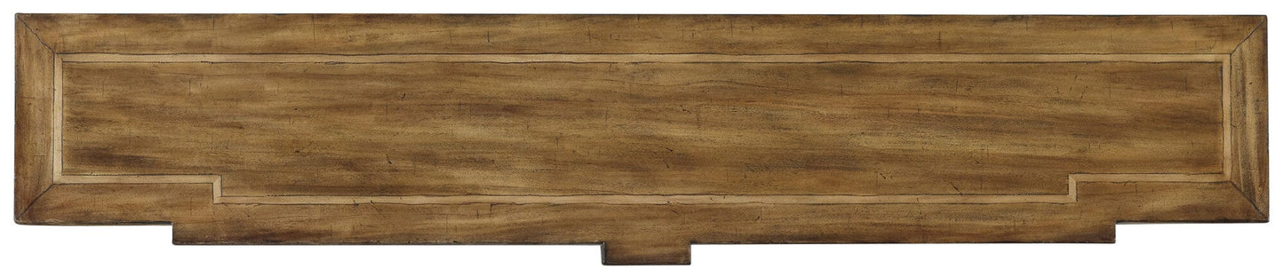 Sanctuary Thin Console-Amber Sands