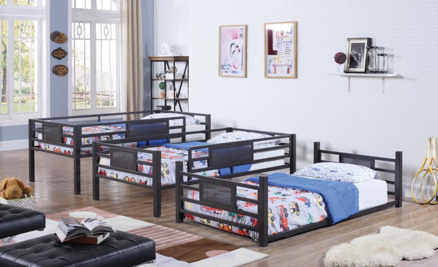 Triple Bunk Bed - Full