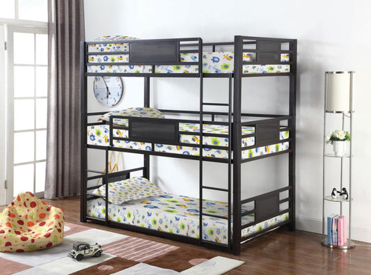 Triple Bunk Bed - Full