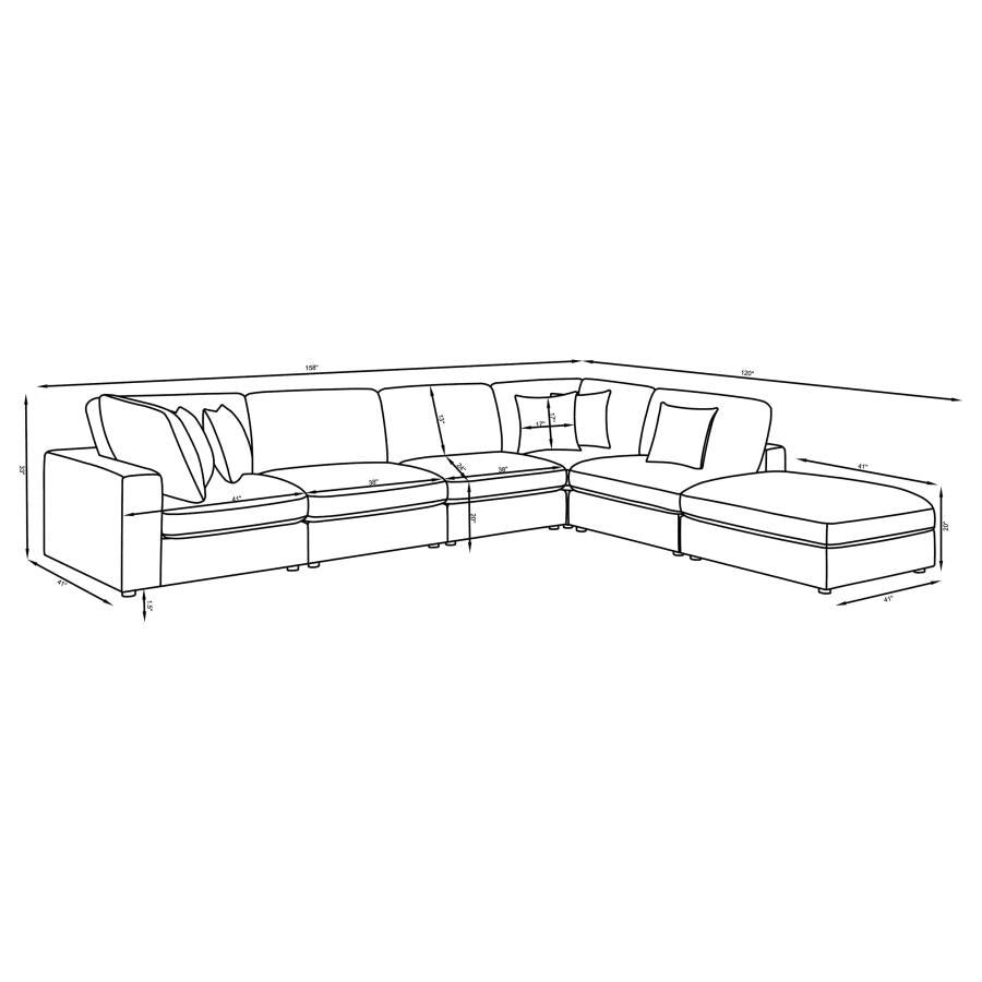 Mont Noir Sofa - Modular