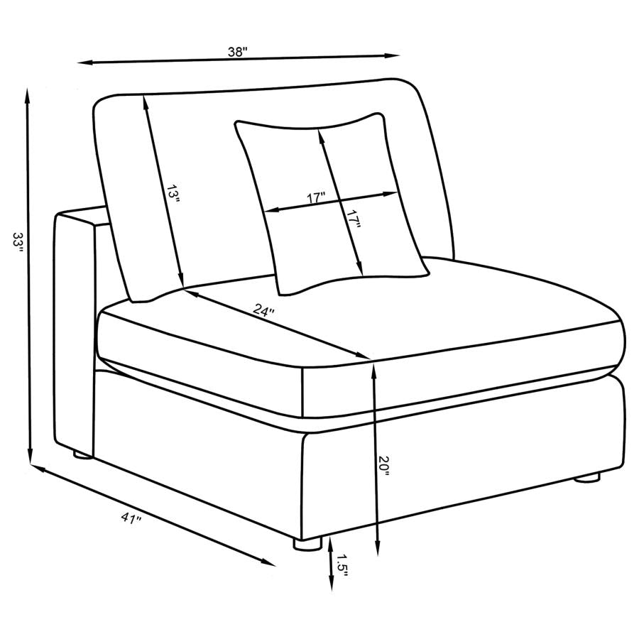 Mont Noir Sofa - Modular