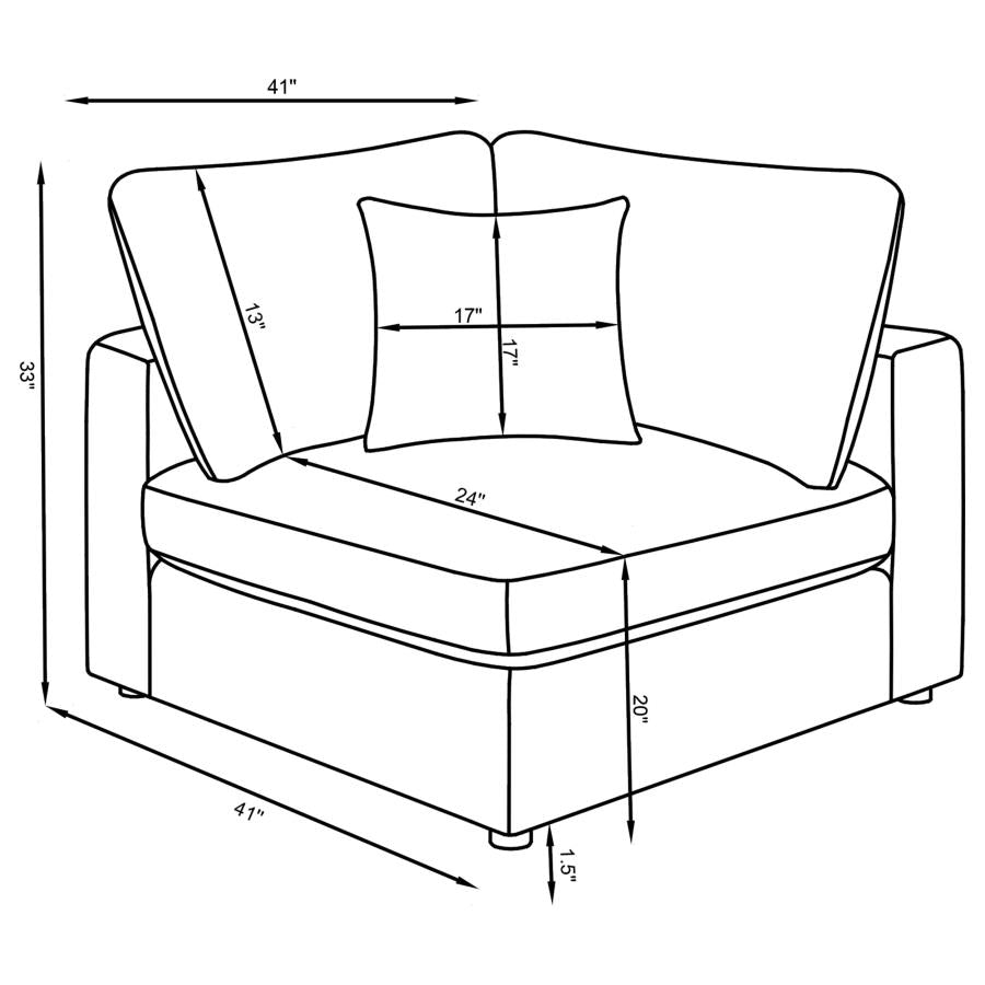 Mont Noir Sofa - Modular