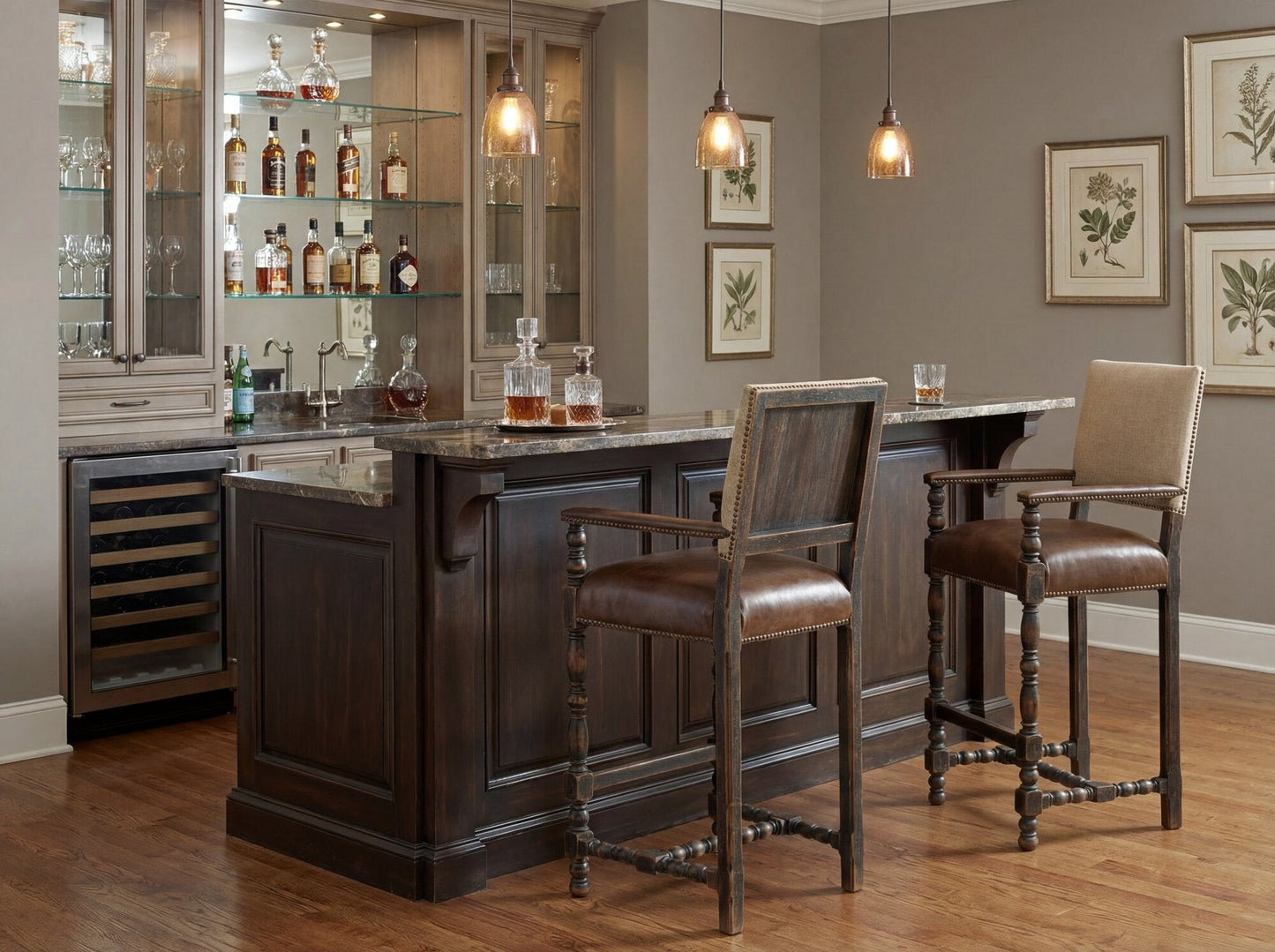 Comfort Barstool