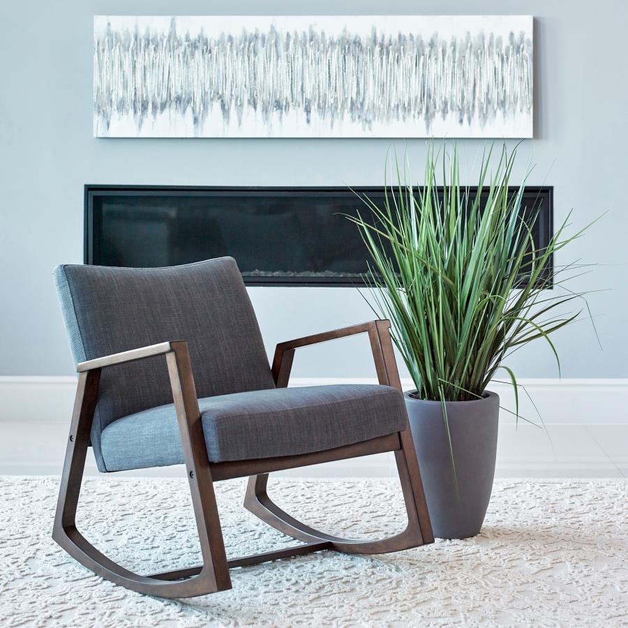 Rocking Chair - Gris