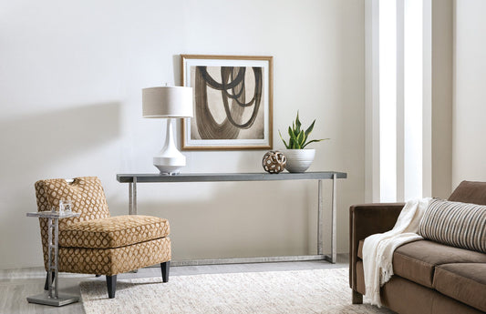 Chapman Mixed Media Console Table