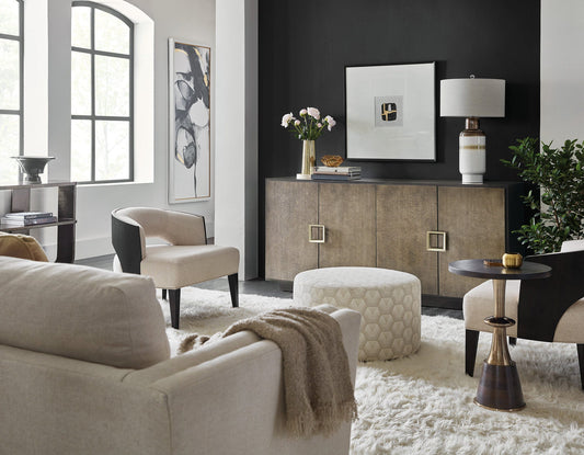 Melange Asher Four Door Entertainment Credenza