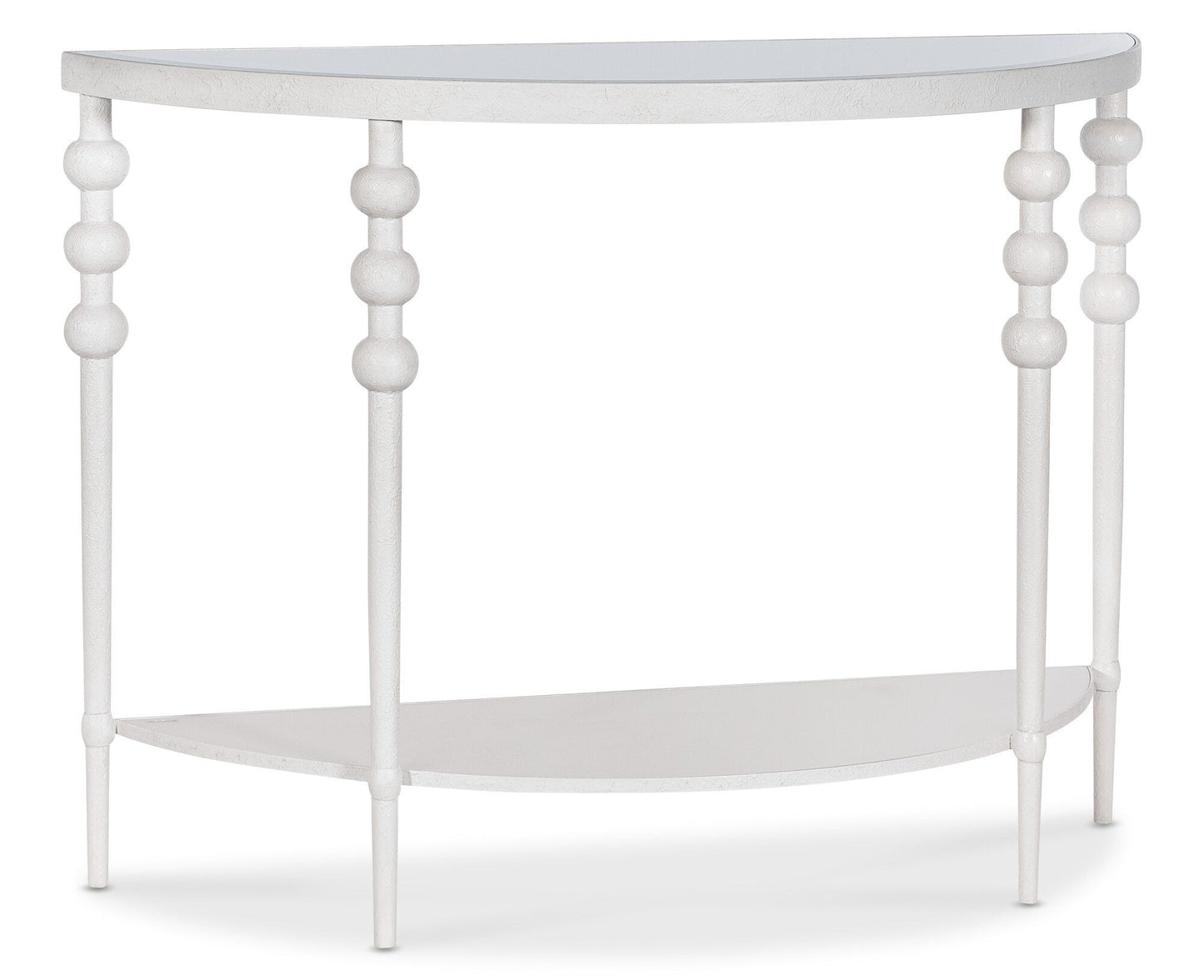Melange On the Bright Side Demilune Console