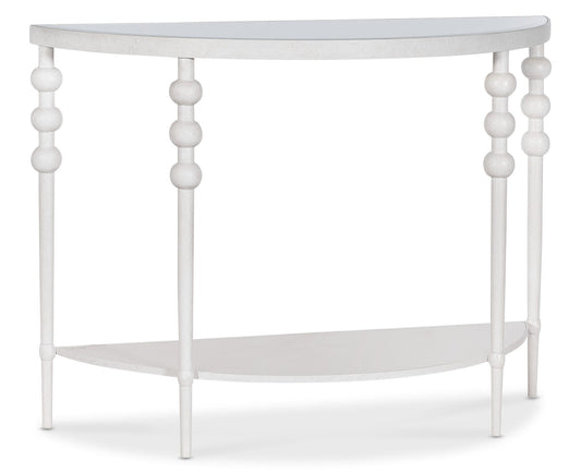 Melange On the Bright Side Demilune Console