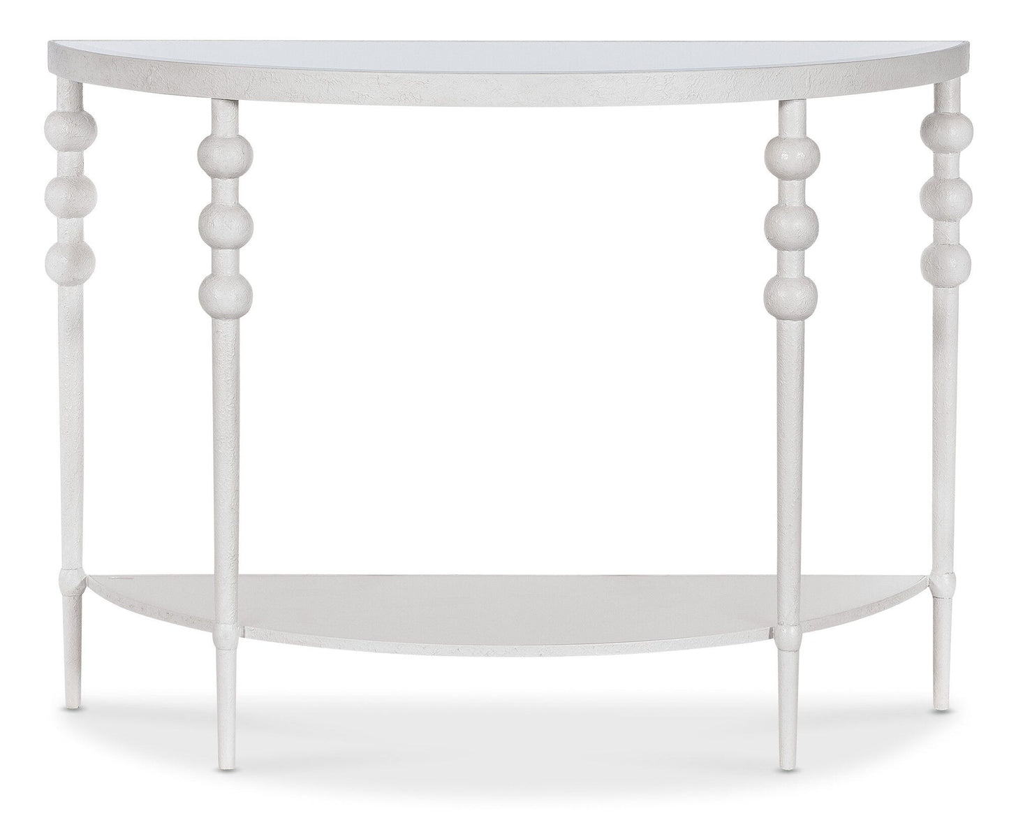 Melange On the Bright Side Demilune Console