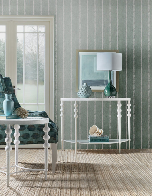 Melange On the Bright Side Demilune Console