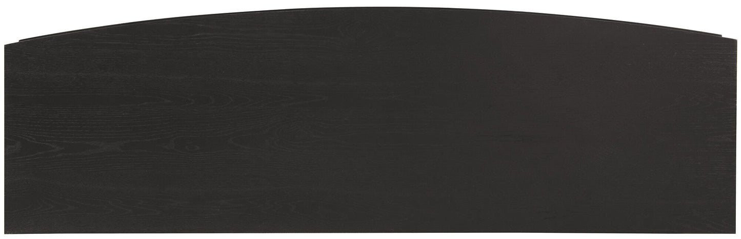 Melange Midnight Credenza