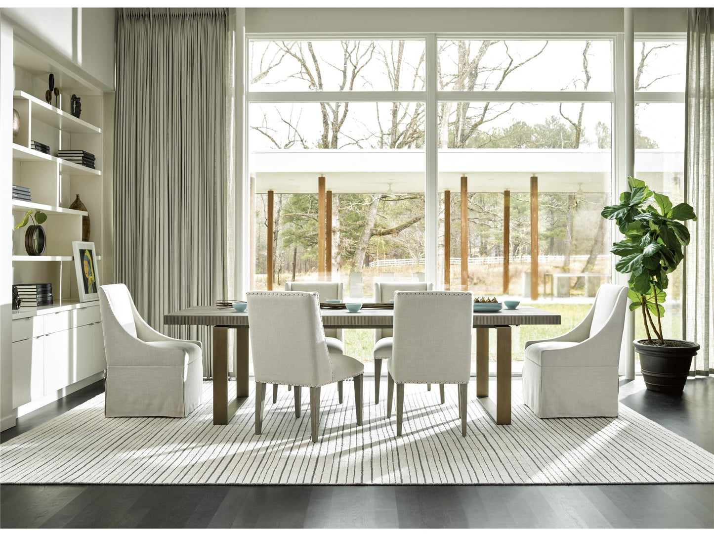 Modern Robards Rectangular Dining Table
