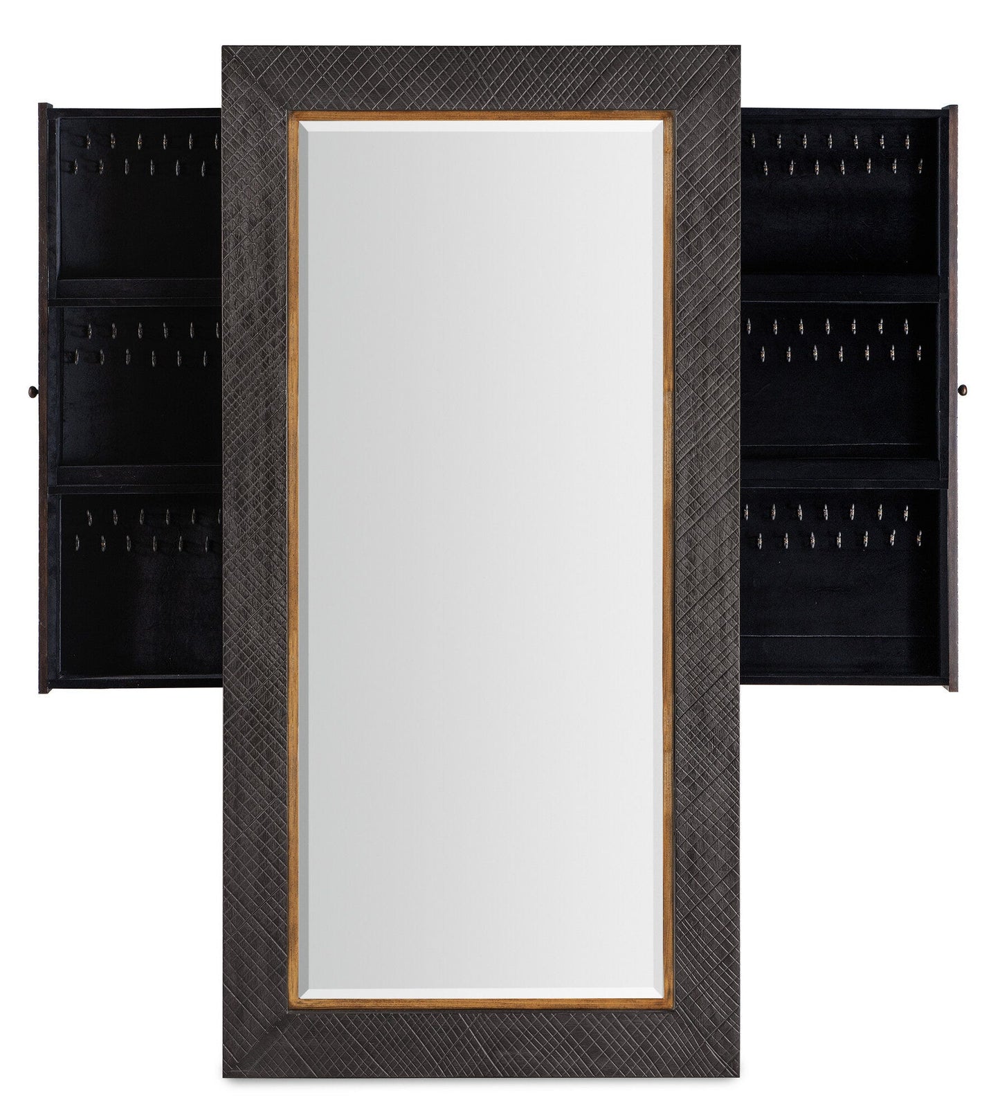 Big Sky Floor Mirror withJewelry Storage
