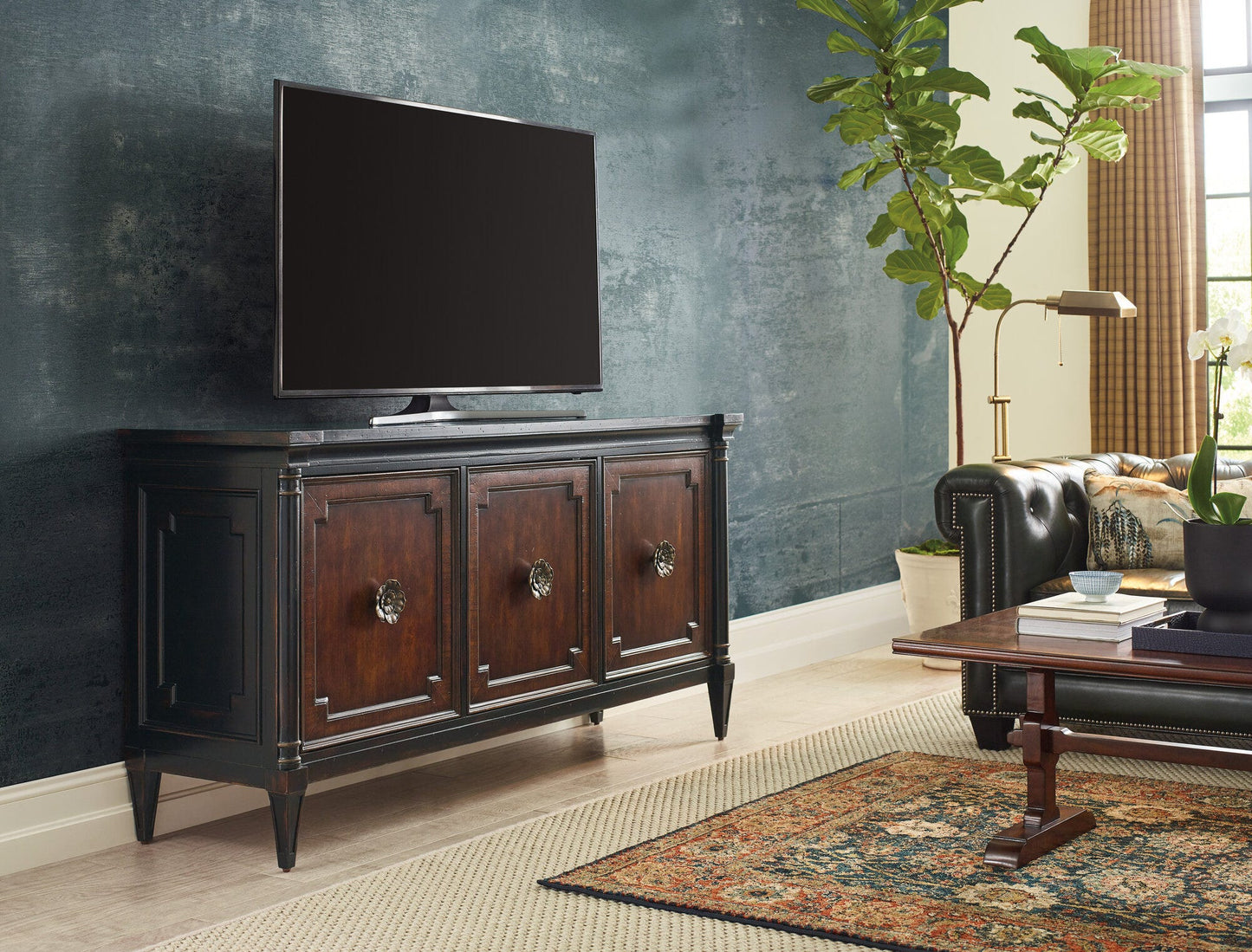 Charleston Entertainment Console